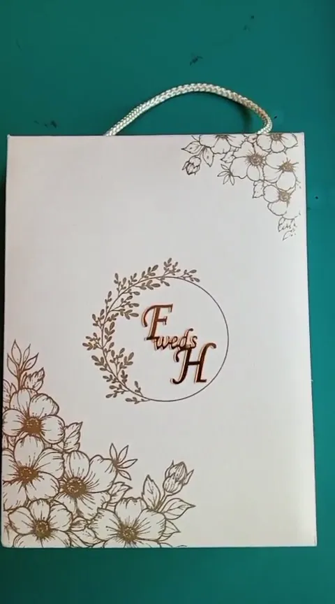 Muslim shadi card detail